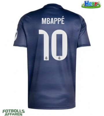 Real Madrid Kylian Mbappe #10 Bortatröja 2025-26 Kortärmad